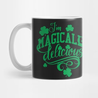 Magically Delicious St.Patrick's Day Shamrock Mug